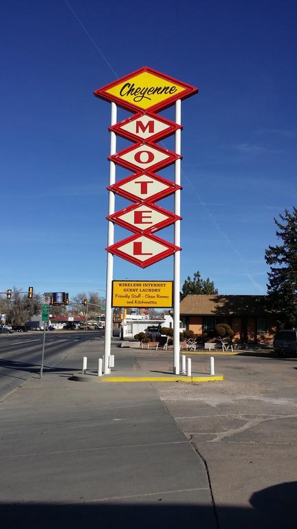 Cheyenne Motel Eksteriør bilde