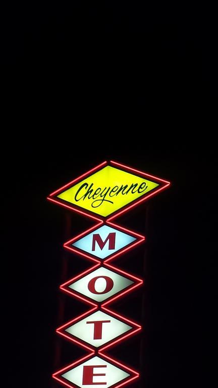 Cheyenne Motel Eksteriør bilde