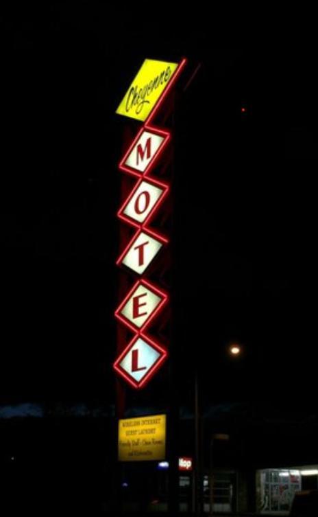 Cheyenne Motel Eksteriør bilde