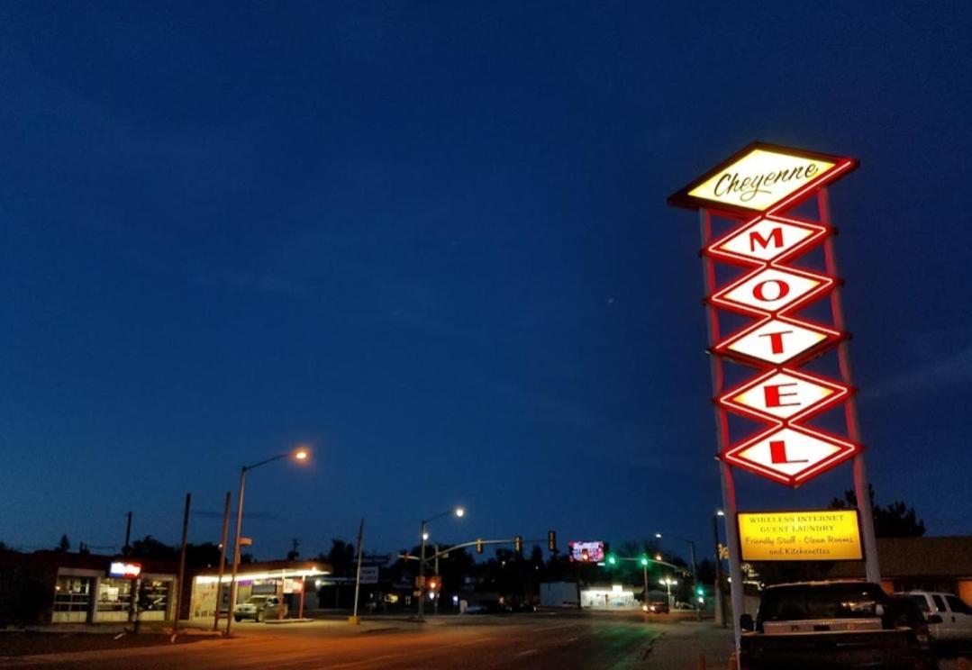 Cheyenne Motel Eksteriør bilde