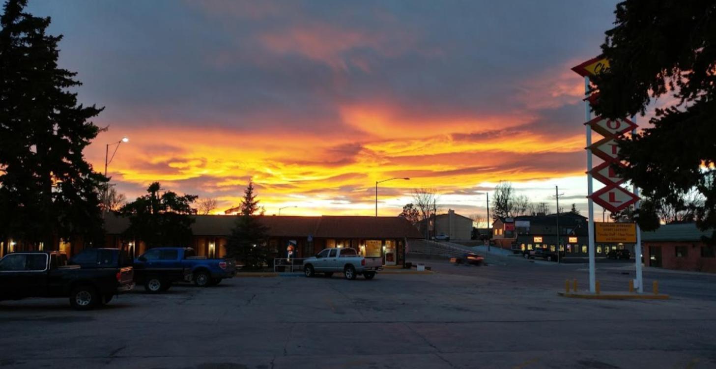 Cheyenne Motel Eksteriør bilde