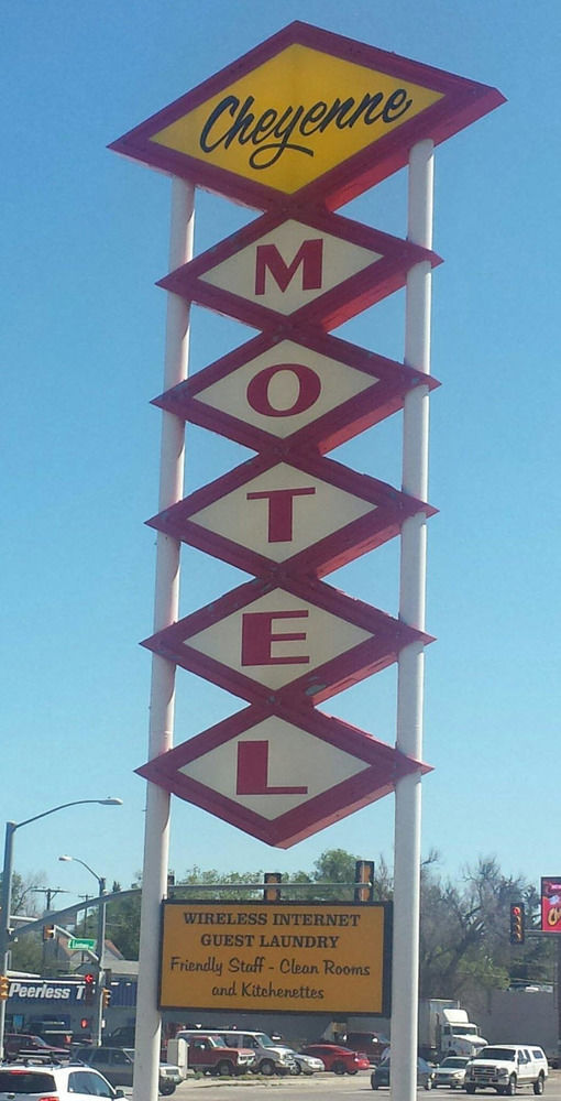 Cheyenne Motel Eksteriør bilde
